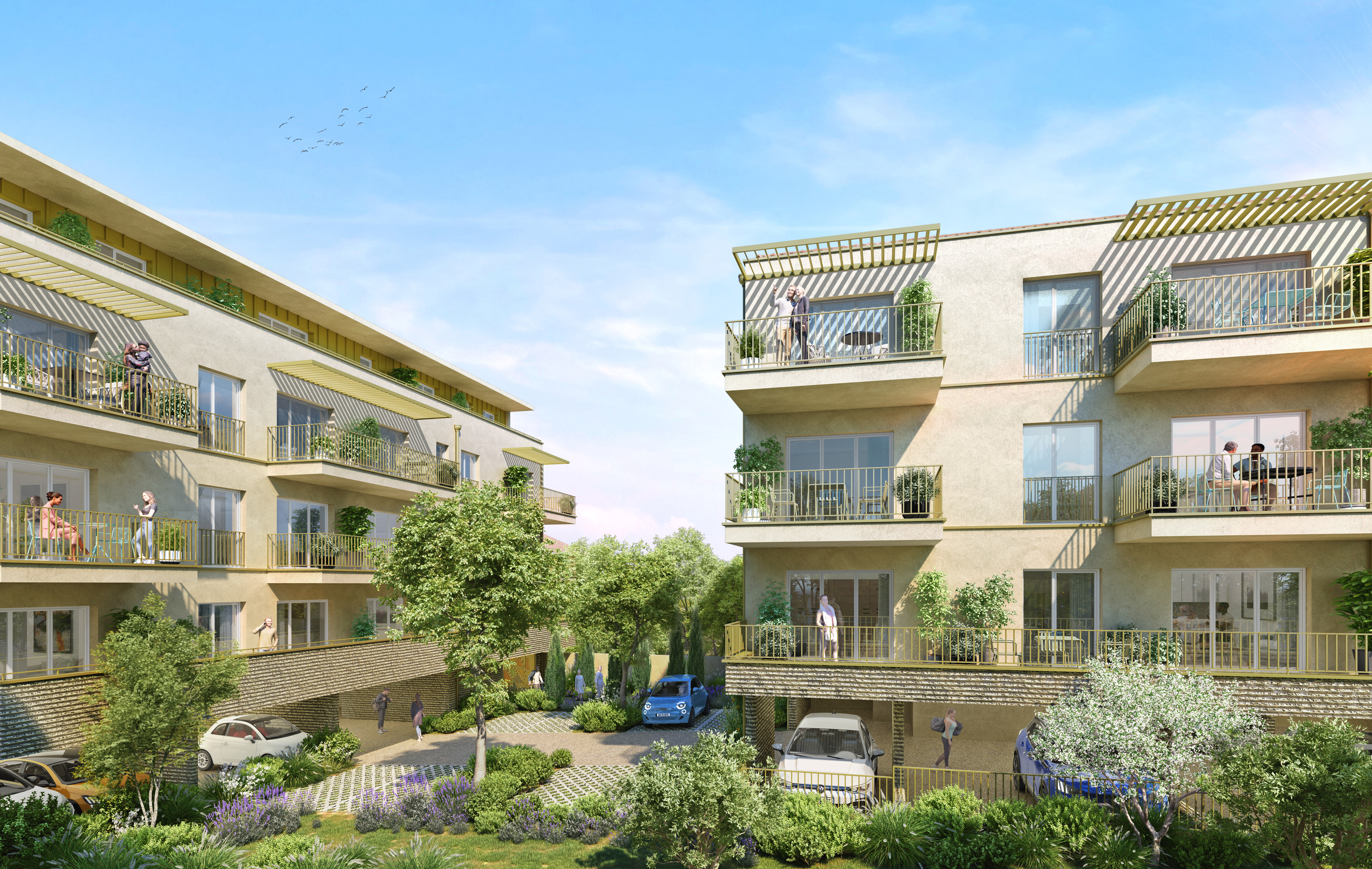 Résidence Builders Immobilier